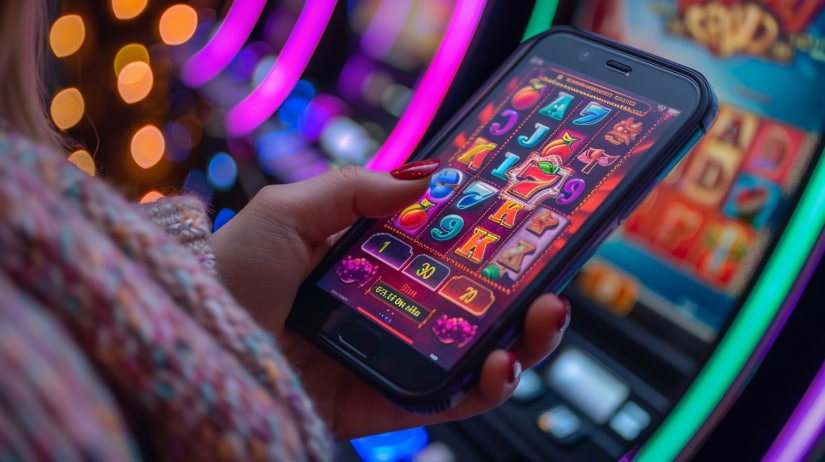 jackpot go platform overview showing sports and casino categories on mobile